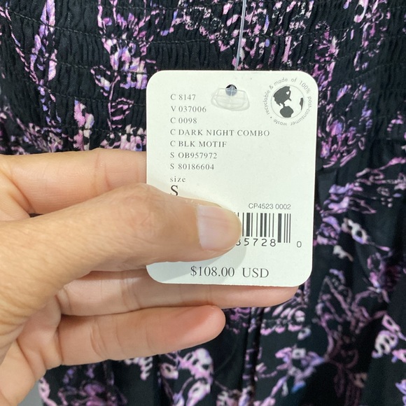 Free people heat wave printed maxi slip. FREE oversized NWT mesh shirt included - Picture 7 of 8